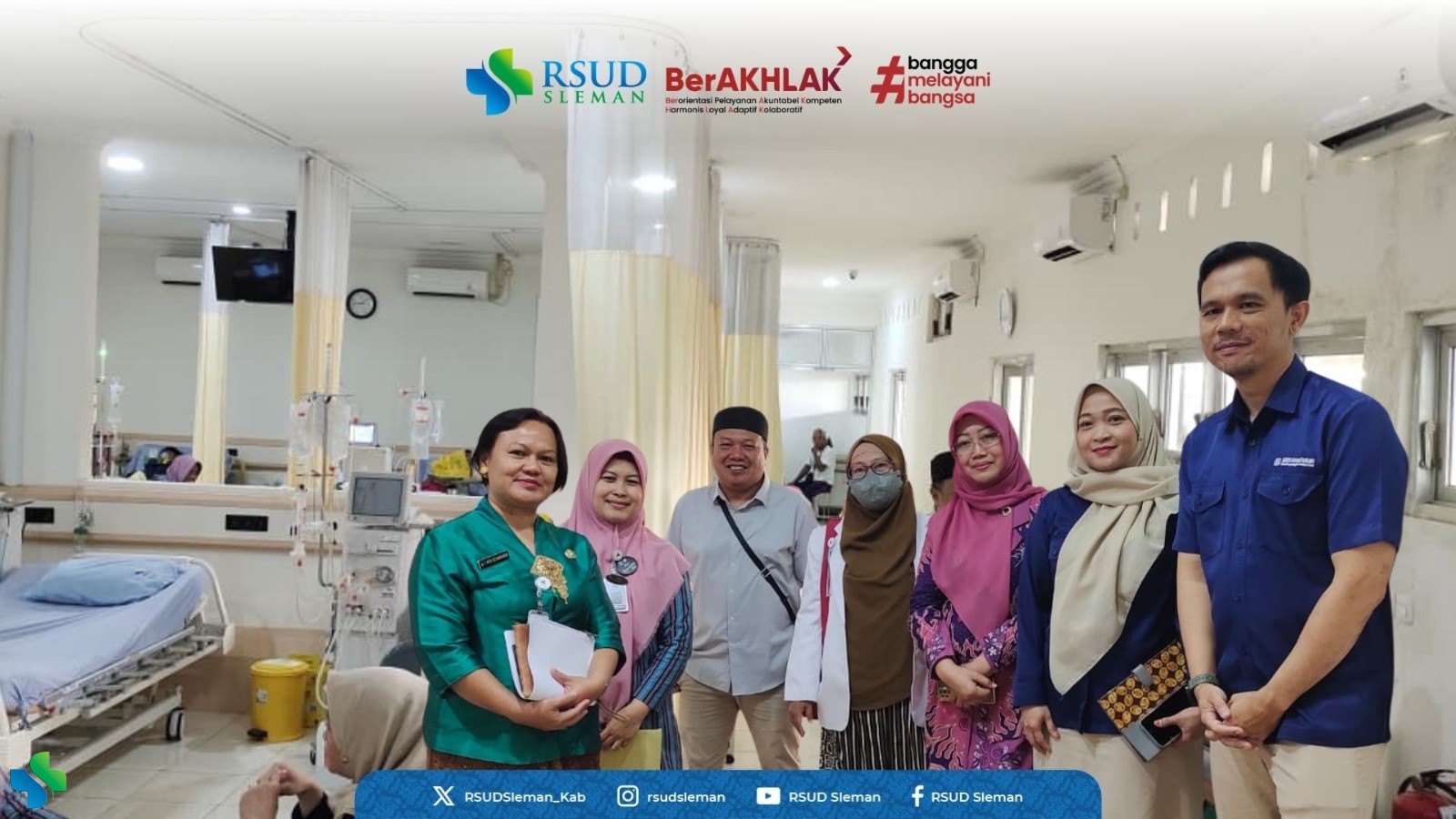 Perkuat Layanan Cuci Darah, BPJS Kesehatan Visitasi RSUD Sleman